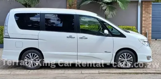 Picture of NISSAN SERENA- C26 7 SEATER- Spacious, Neat for hire - it's affordable!! From