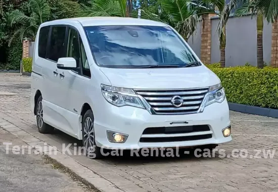 Picture of NISSAN SERENA- C26 7 SEATER- Spacious, Neat for hire - it's affordable!! From