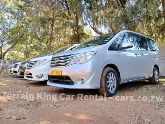 Picture of Clean 7/8 Seater Family Cars for Hire !! From