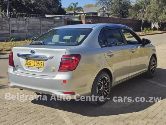 Picture of Toyota Axio 2016