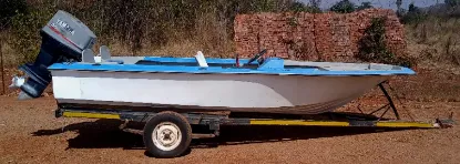 Picture of Toycraft Hull Yamaha 85 1985