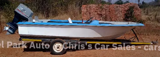Picture of Toycraft Hull Yamaha 85 1985