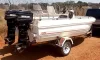 Picture of SuperCat Wit BHTS 430 Hull Mercury 25 Motors 1990