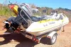 Picture of Gemini 470 Waverider Semi Rigid with Mercury 60 Bigfoot Motor - 2016 Gemini Semi Rigid 2016