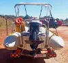 Picture of Gemini 470 Waverider Semi Rigid with Mercury 60 Bigfoot Motor - 2016 Gemini Semi Rigid 2016