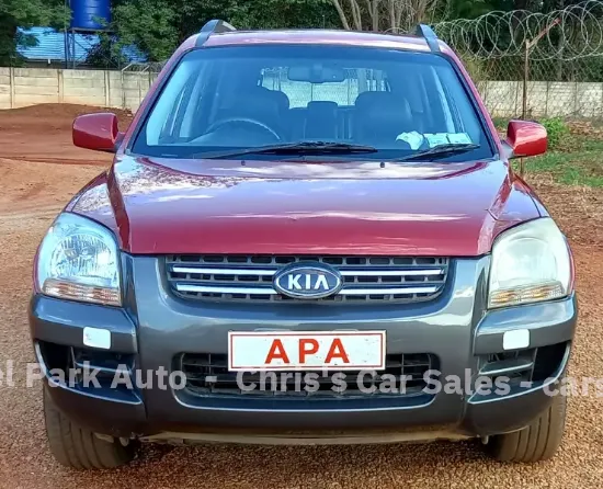 Picture of Kia Sportage 2006