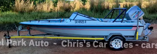 Picture of Ebago Hull with Evinrude 175 Motor Ebago Hull with Evinrude 175 Motor 2016