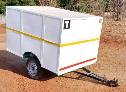 Picture of Homemade Box trailer 2003