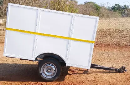 Picture of Homemade Box trailer 2003