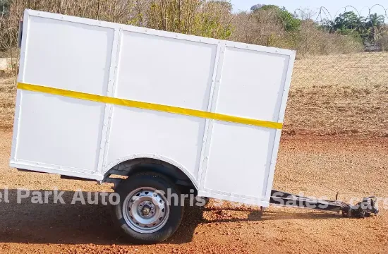 Picture of Homemade Box trailer 2003
