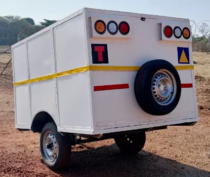 Picture of Homemade Box trailer 2003