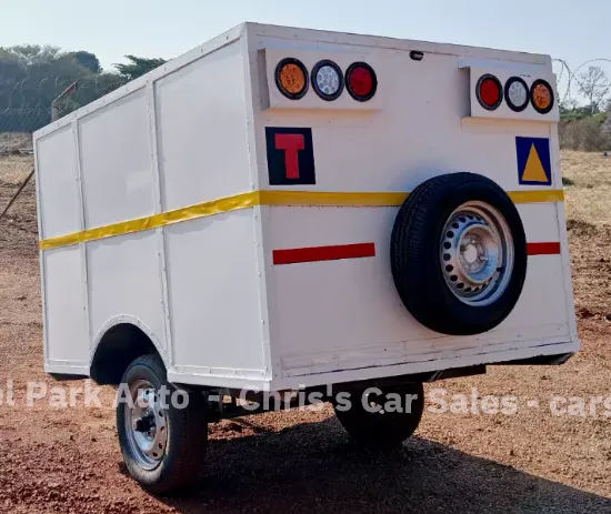 Picture of Homemade Box trailer 2003