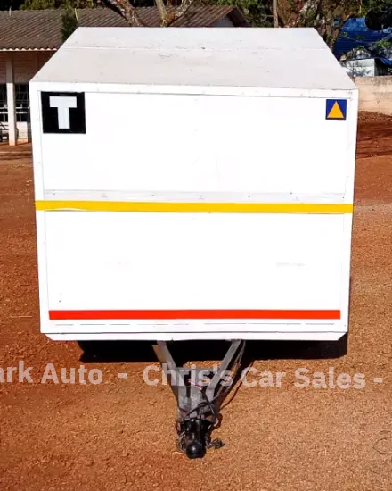 Picture of Homemade Box trailer 2003