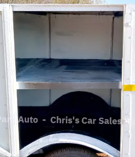 Picture of Homemade Box trailer 2003