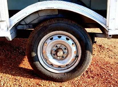 Picture of Homemade Box trailer 2003