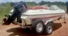 Picture of Raven Marine Esprit 18 Foot Hull with Mercury 125 Motor 1986