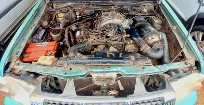 Picture of Nissan Hardbody 2002