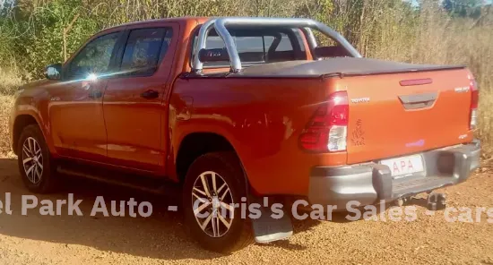Picture of Toyota Hilux 2018