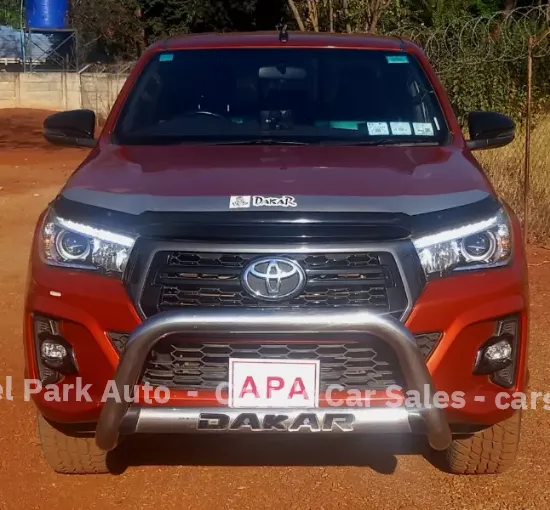 Picture of Toyota Hilux 2018