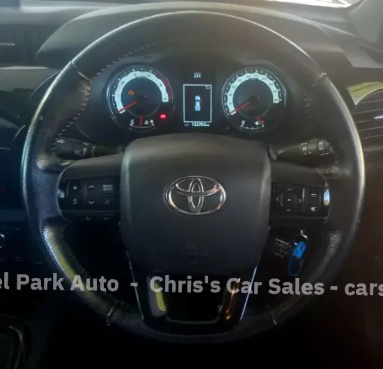 Picture of Toyota Hilux 2018