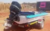 Picture of Piranha Hull WIth Mercury 90 Motor 1977