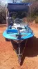 Picture of Piranha Hull WIth Mercury 90 Motor 1977