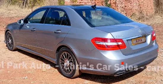 Picture of Mercedes Benz E-Class 2010