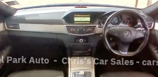 Picture of Mercedes Benz E-Class 2010