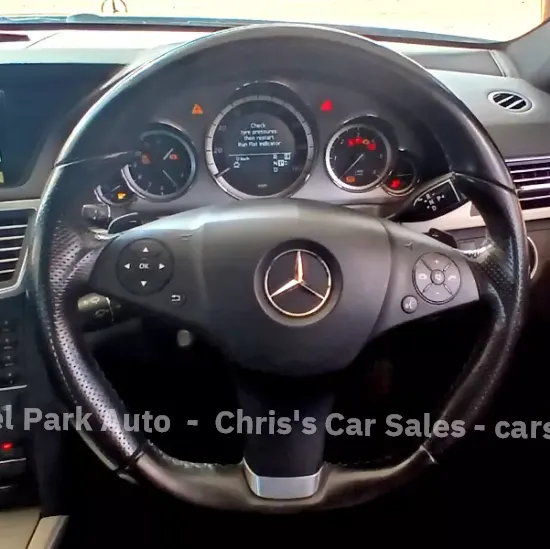 Picture of Mercedes Benz E-Class 2010