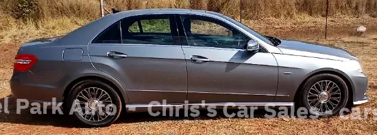 Picture of Mercedes Benz E-Class 2010