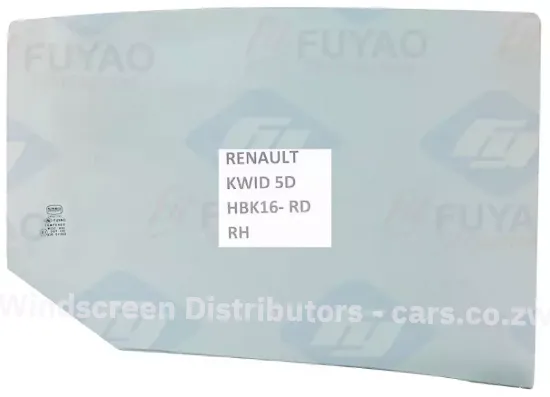 Picture of Doorglass Renault Kwid