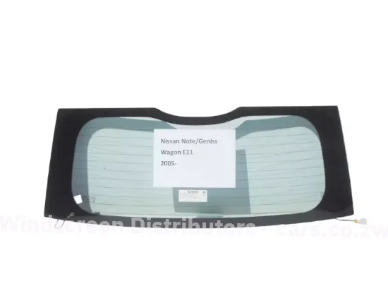 Picture of Rearscreen Nissan Note E11