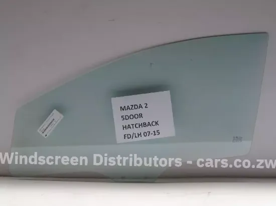 Picture of Doorglass Mazda 2