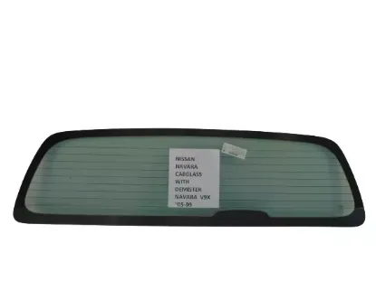 Picture of Rearscreen Nissan Navara 2005-09