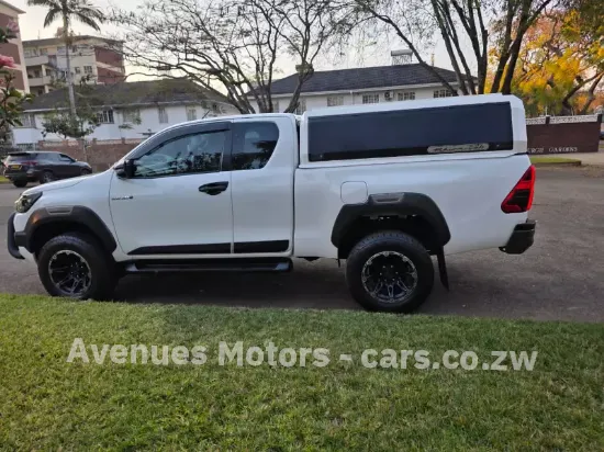 Picture of Toyota Legend 2020