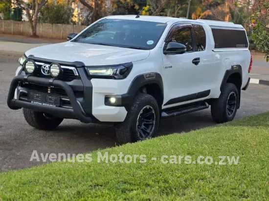 Picture of Toyota Legend 2020