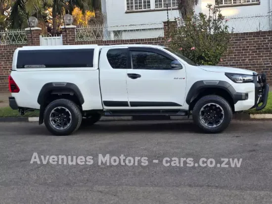 Picture of Toyota Legend 2020