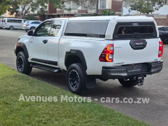 Picture of Toyota Legend 2020