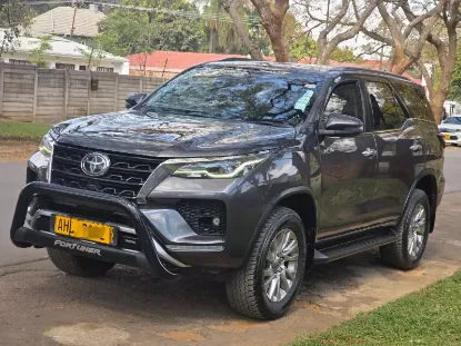 Picture of Toyota Fortuner 2021