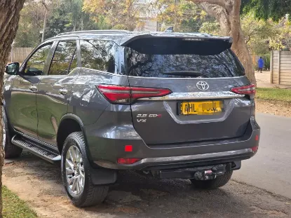 Picture of Toyota Fortuner 2021