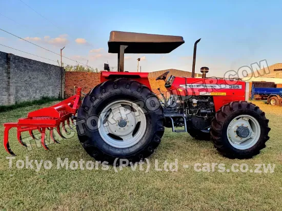 Picture of Massey ferguson MF 385 2010
