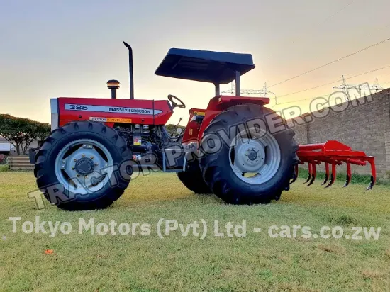 Picture of Massey ferguson MF 385 2010