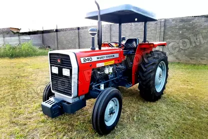 Picture of Massey ferguson MF 240 2007