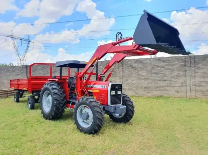 Picture of Massey ferguson MF 385 2025