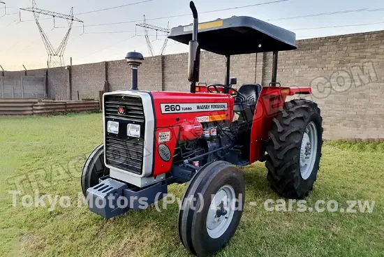 Picture of Massey ferguson MF 260 2008