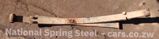 Picture of Repair splayed leaf springs