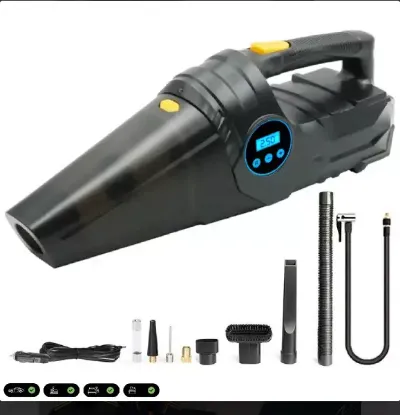 Picture of Digital Var Vacuum Cleaner & Tire Inflator Air Pump