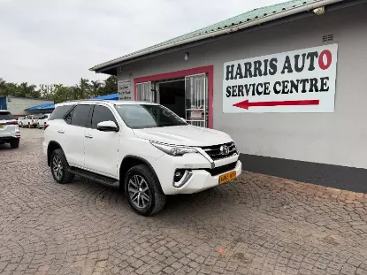 Picture of Toyota Fortuner 2020