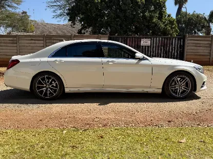 Picture of Mercedes Benz S550 2017