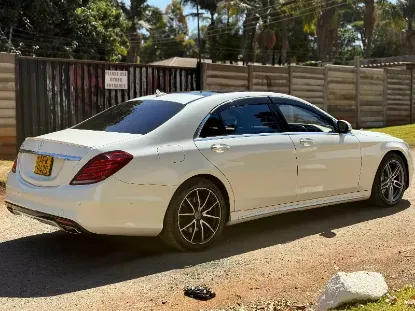 Picture of Mercedes Benz S550 2017